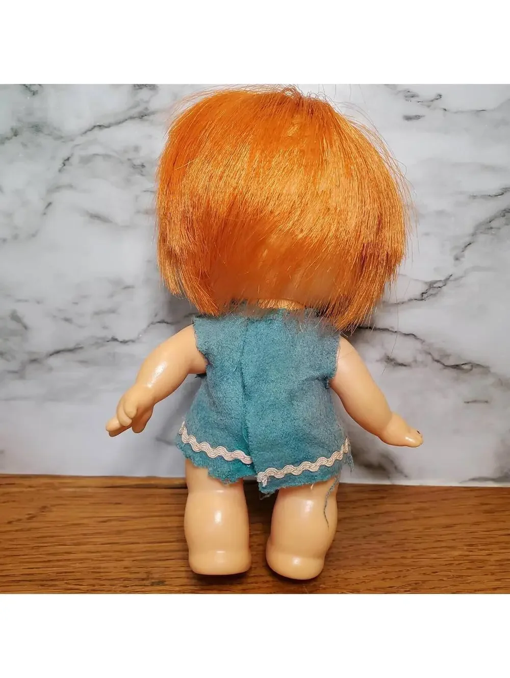 Vintage Forsum? Big eye Doll, Made in Japan, Ginger Hair, Red head baby